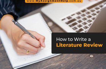 How to Write a Literature Review