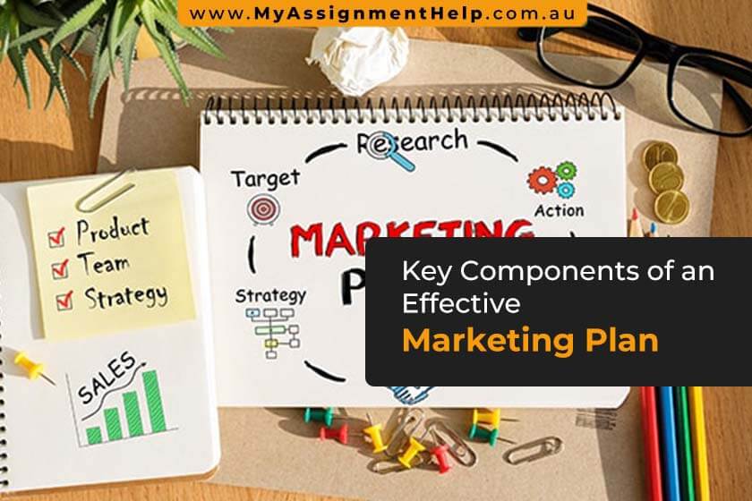 Key Components of an Effective Marketing Plan