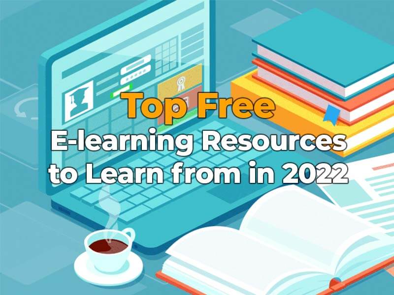 Top Free E-learning Resources to Learn from in 2022