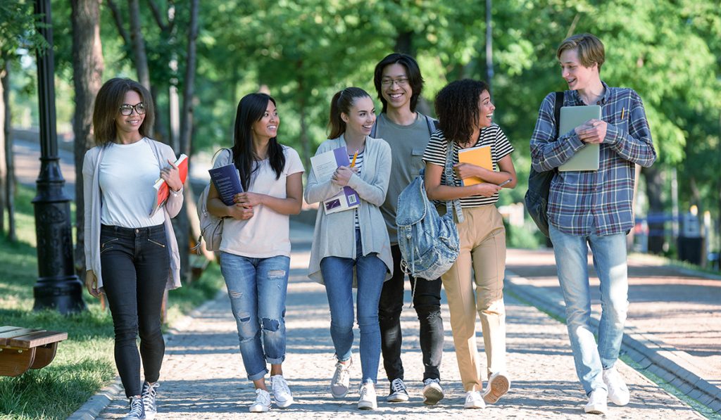 students in Australia