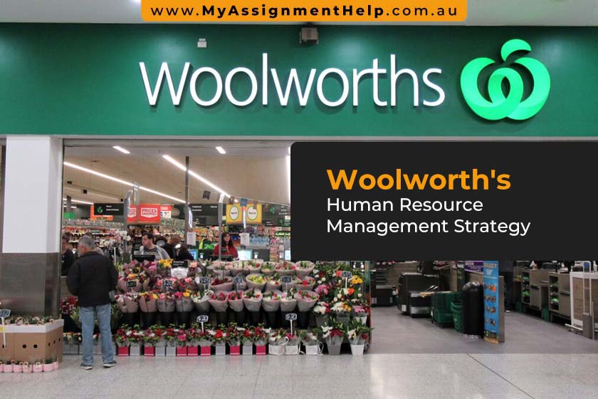 Woolworth's Human Resource Management Strategy