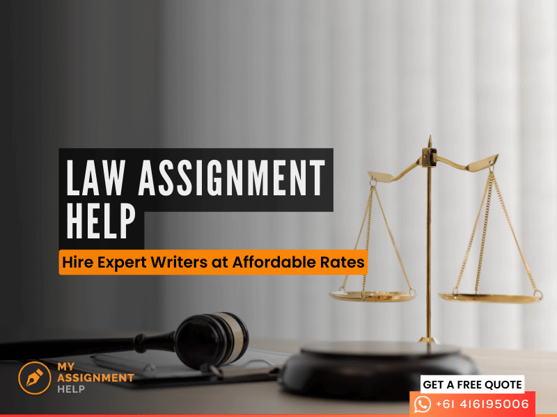Law Assignment Help in Australia