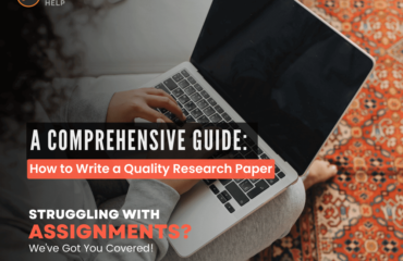 A Comprehensive Guide: How to Write a Quality Research Paper